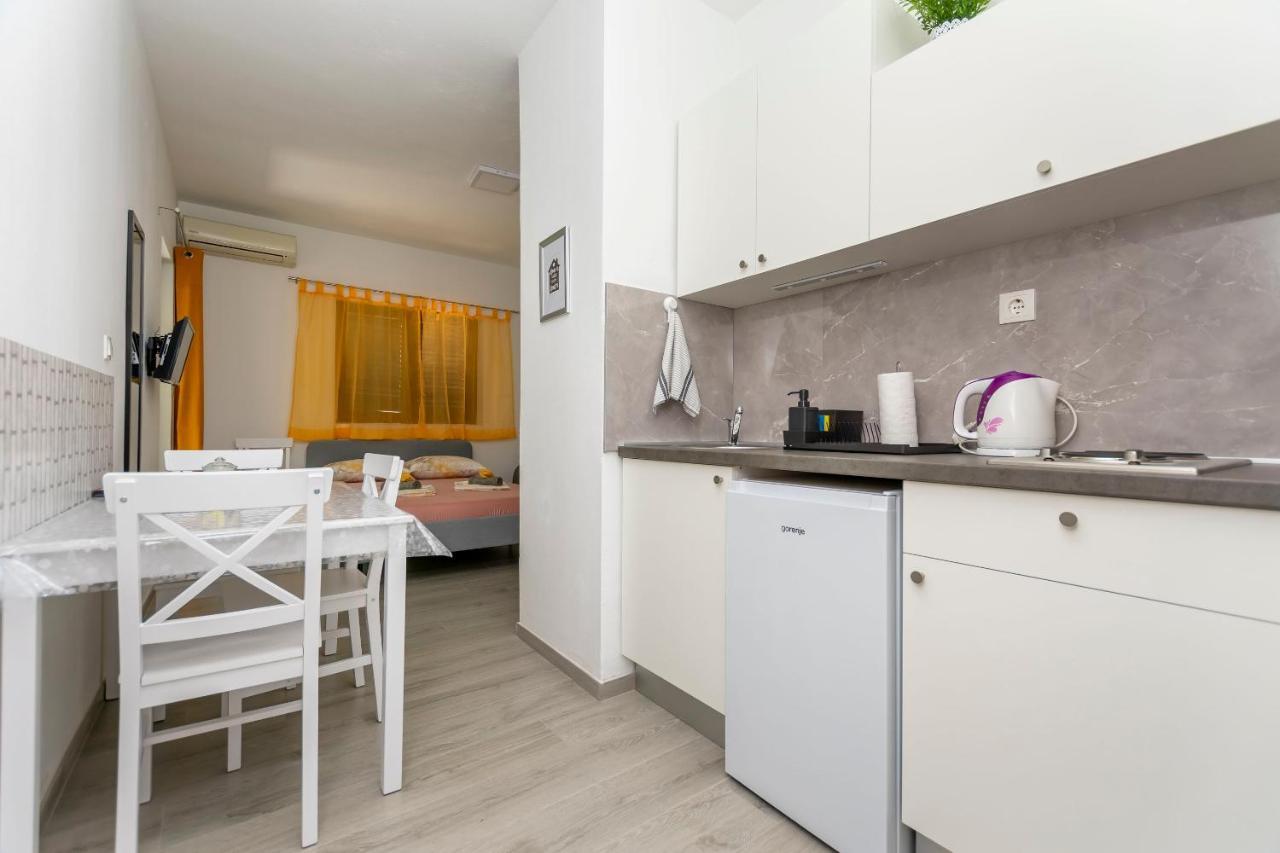 Apartments Stipe Lokva Rogoznica Exterior foto